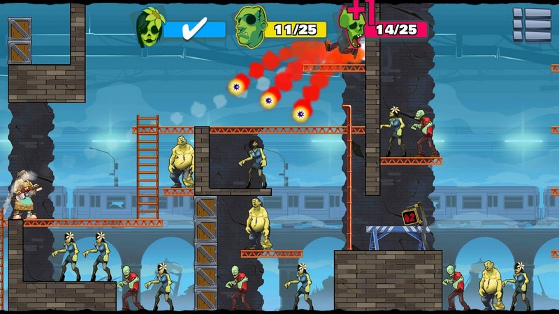 Stupid Zombies 3 screenshot 3