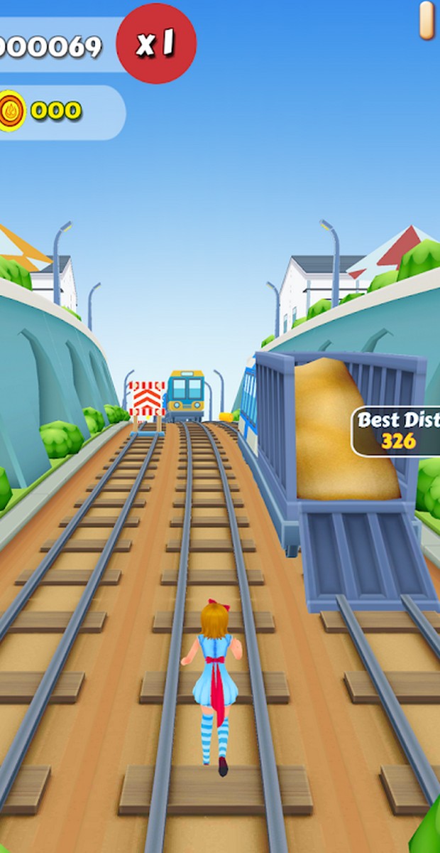 Subway Rush Runner screenshot 1