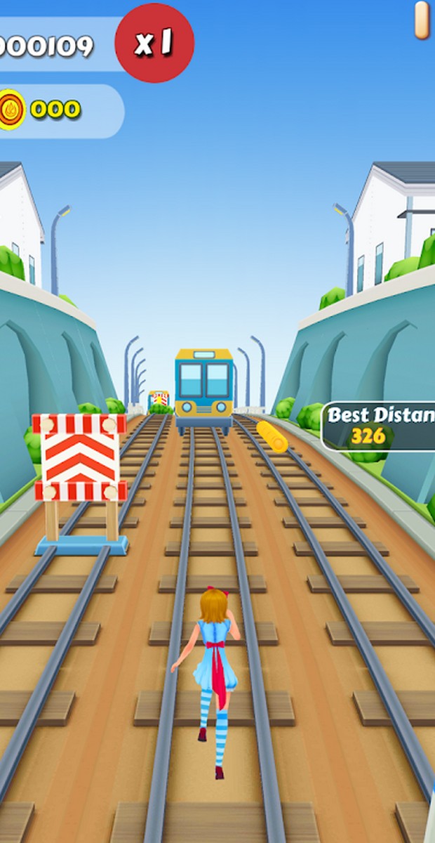 Subway Rush Runner screenshot 2