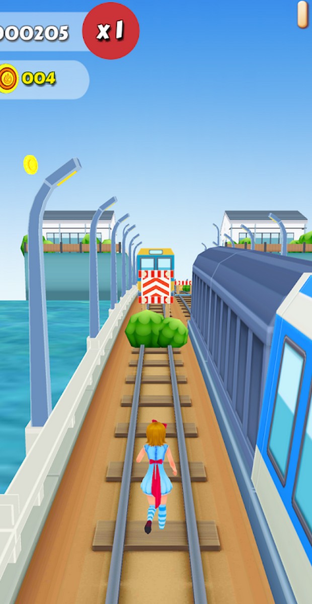 Subway Rush Runner screenshot 3