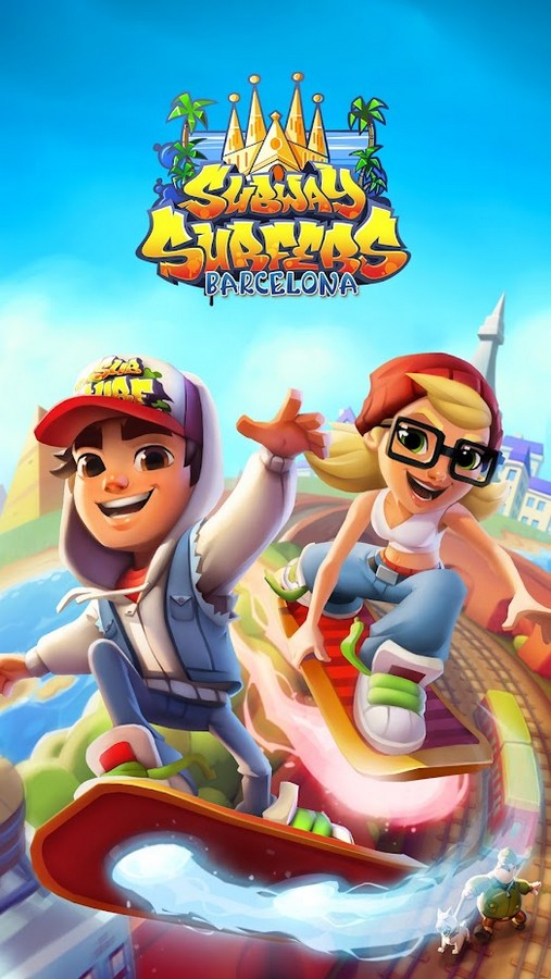 Subway Surfers screenshot 1