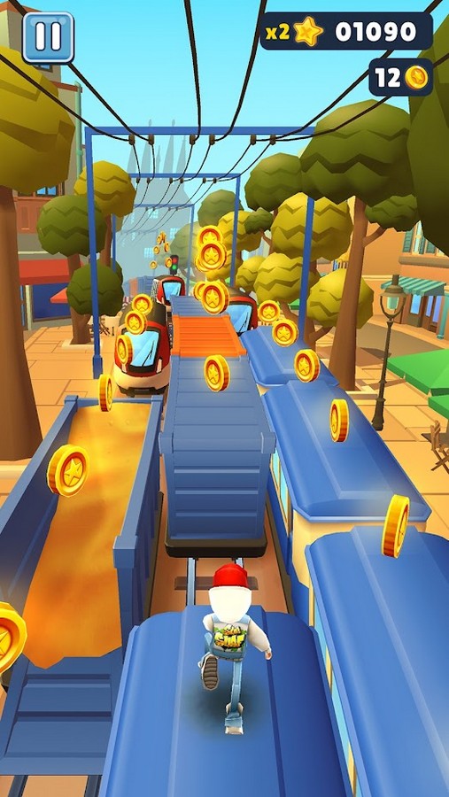 Subway Surfers screenshot 2