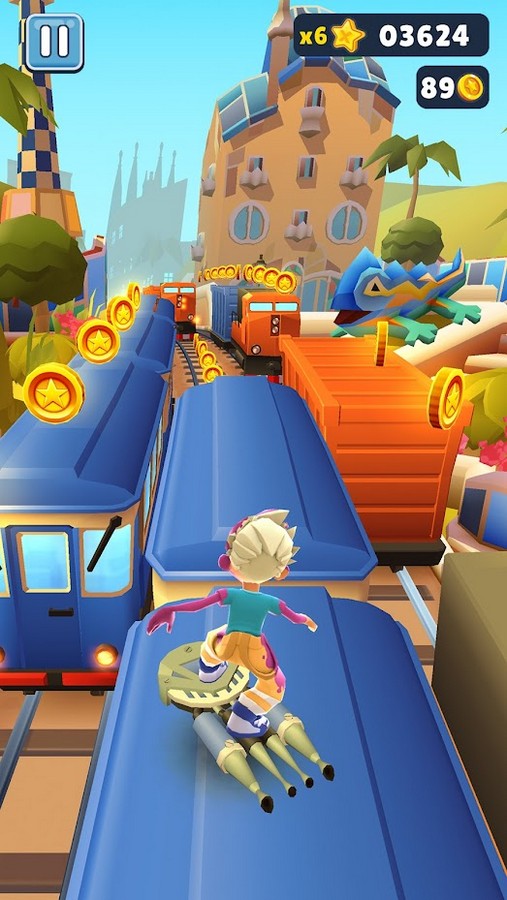 Subway Surfers screenshot 3