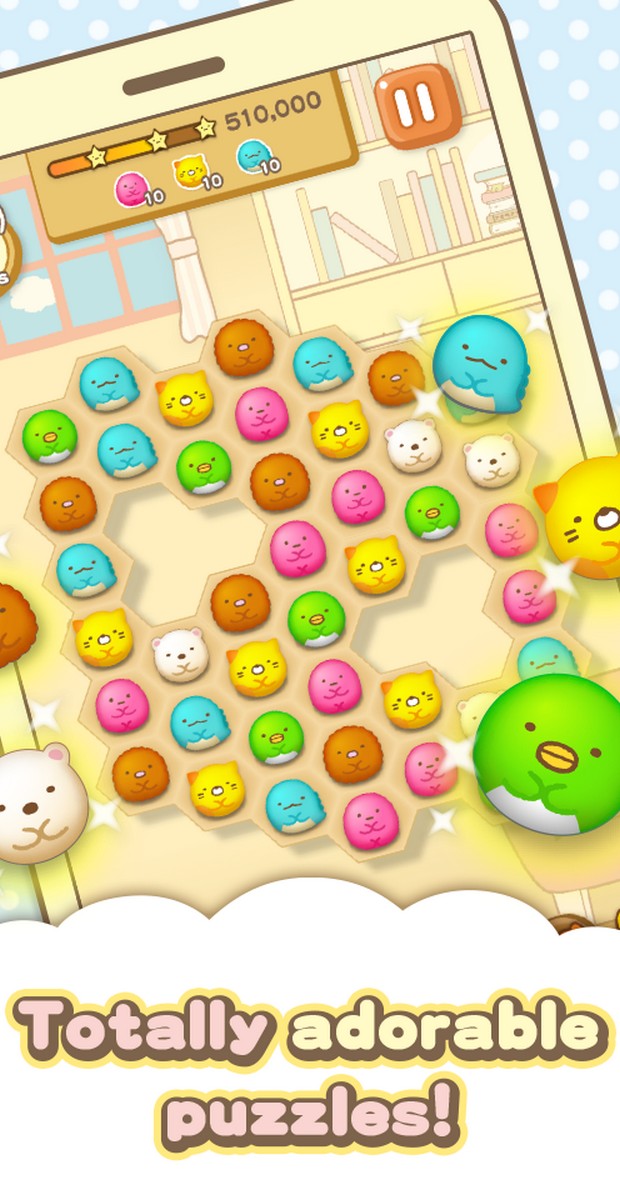 Sumikko gurashi-Puzzling Ways screenshot 1