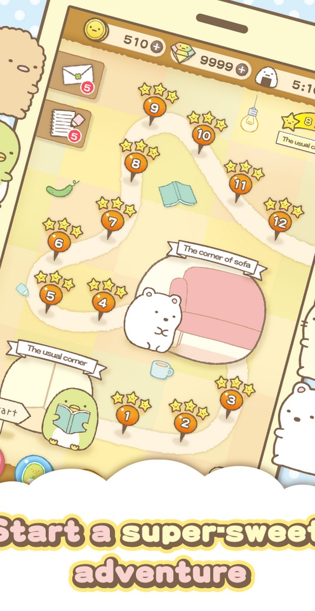 Sumikko gurashi-Puzzling Ways screenshot 3