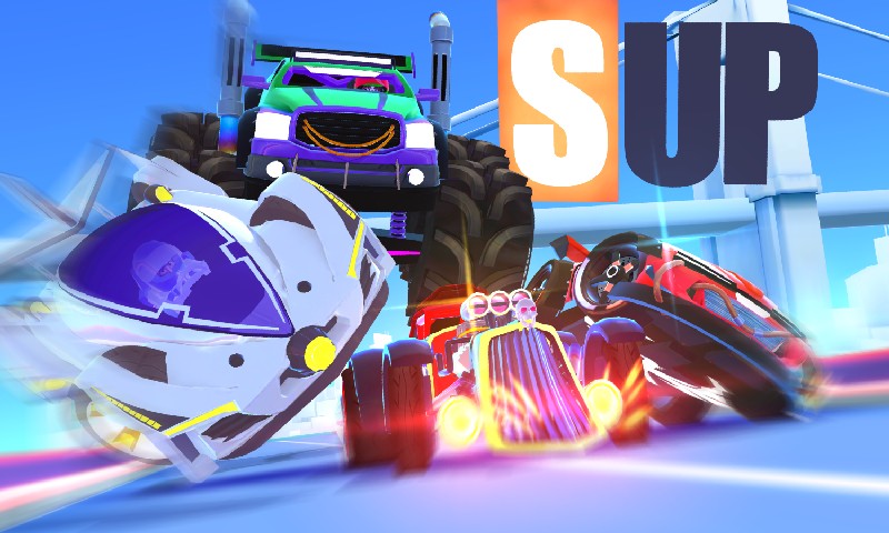 SUP Multiplayer Racing screenshot 1