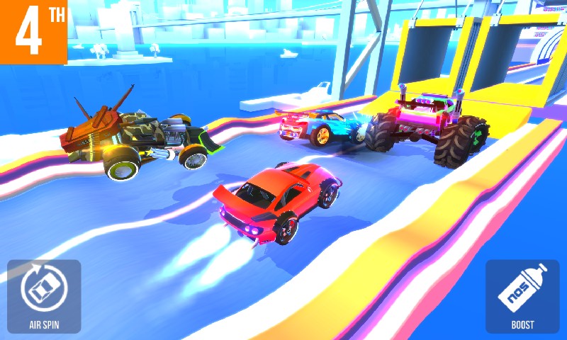 SUP Multiplayer Racing screenshot 2