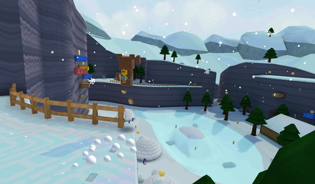 Super Bear Adventure screenshot 1