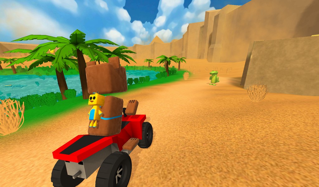 Super Bear Adventure screenshot 3