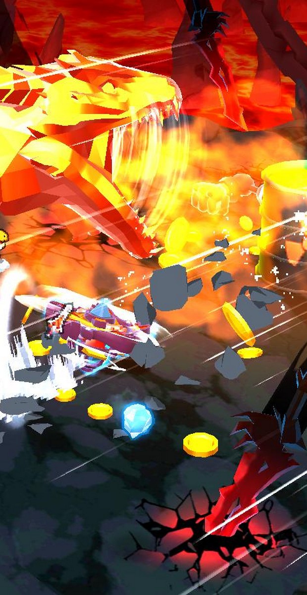 Super God Blade screenshot 3