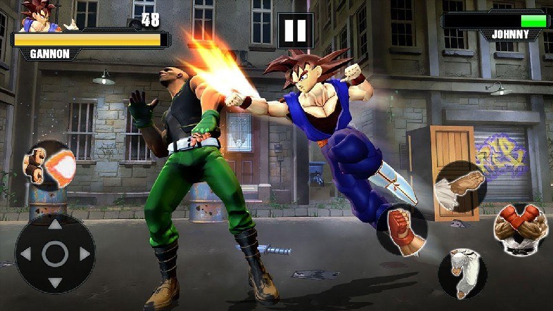 Super Goku Fighting Legend Street Revenge Fight screenshot 1