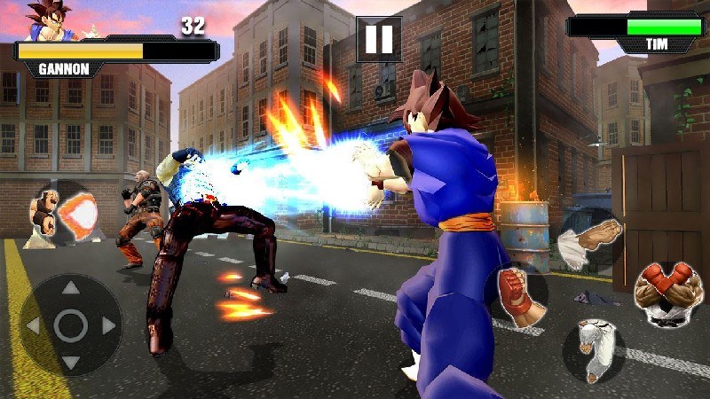 Super Goku Fighting Legend Street Revenge Fight screenshot 2