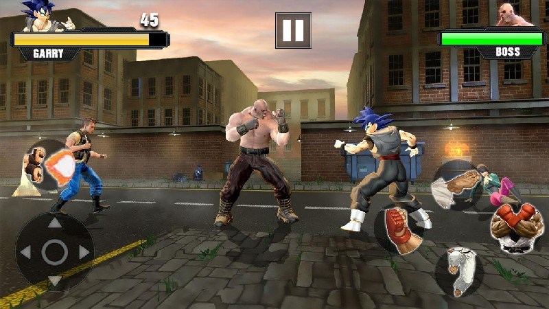 Super Goku Fighting Legend Street Revenge Fight screenshot 3