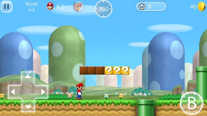 Super Mario 2 HD screenshot 1