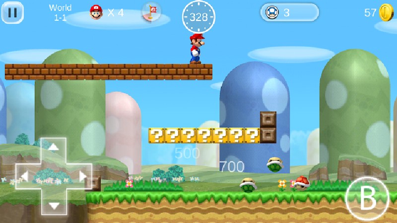 Super Mario 2 HD screenshot 2