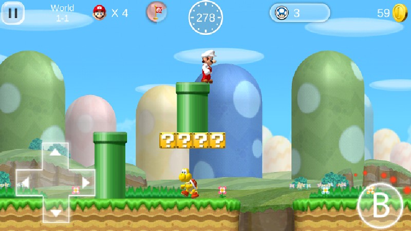 Super Mario 2 HD screenshot 3