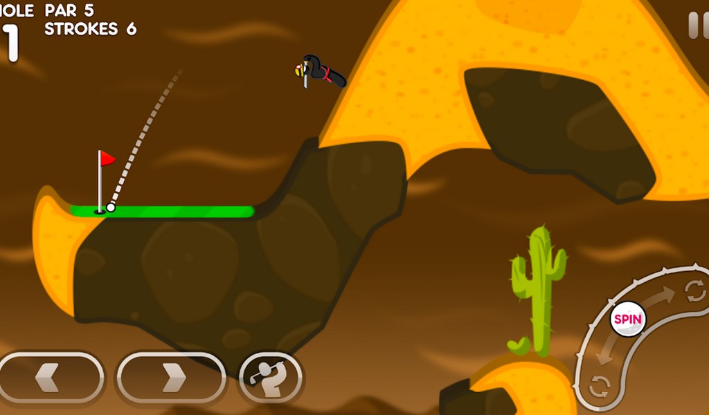 Super Stickman Golf 3 screenshot 3