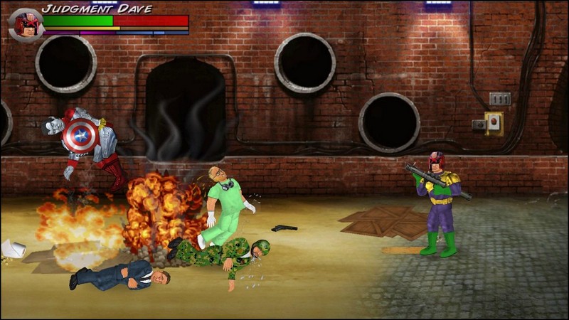 Superhero Sim screenshot 2