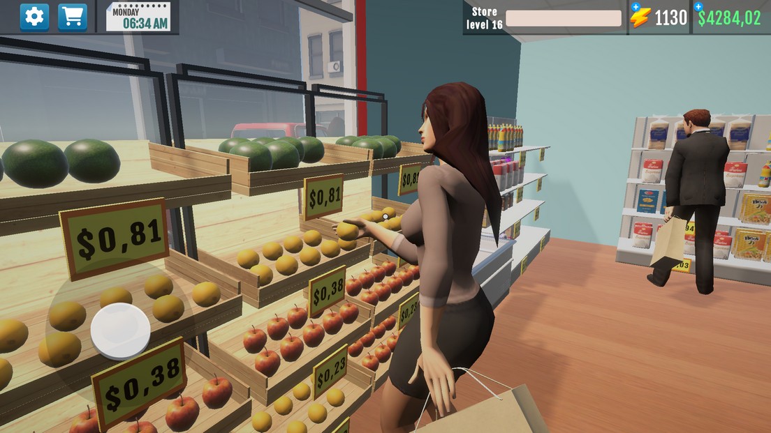 Supermarket Manager Simulator screenshot 2