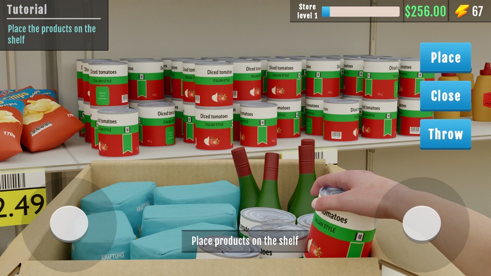 Supermarket Manager Simulator screenshot 3