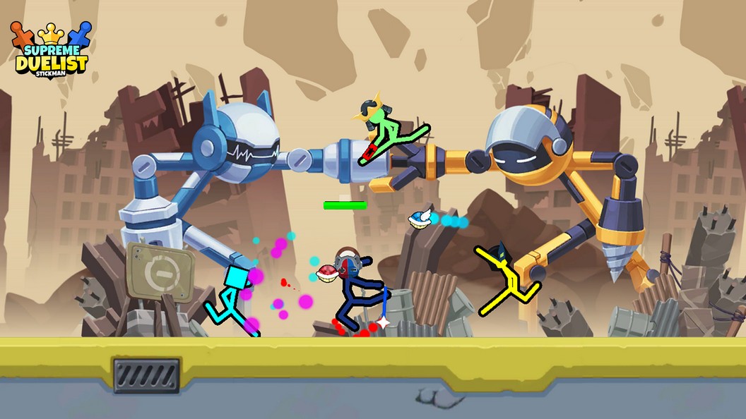 Supreme Duelist Stickman screenshot 1