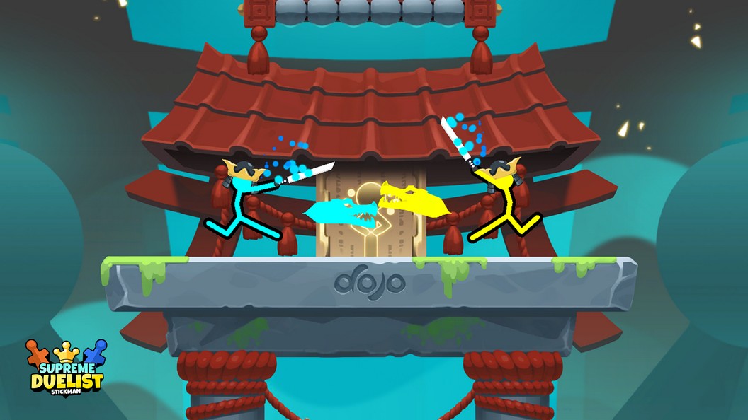 Supreme Duelist Stickman screenshot 2