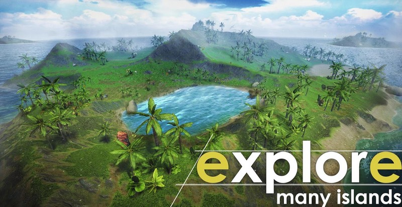 Survival Island: EVO screenshot 1