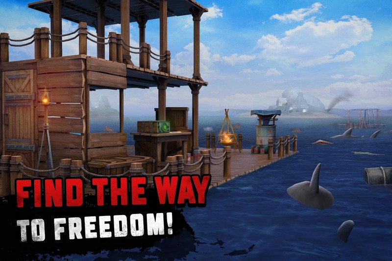 Survival on Raft: Ocean Nomad screenshot 1