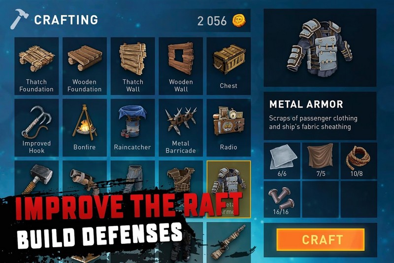 Survival on Raft: Ocean Nomad screenshot 2