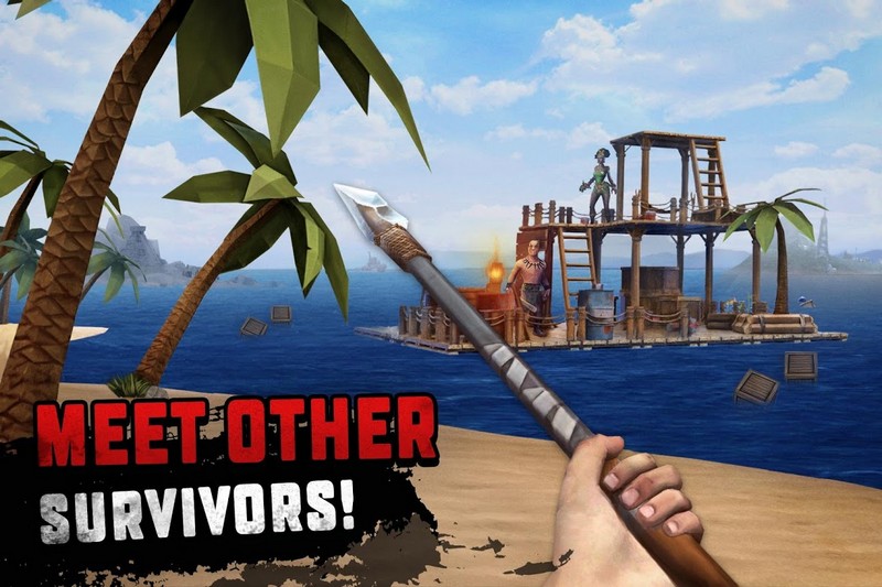 Survival on Raft: Ocean Nomad screenshot 3