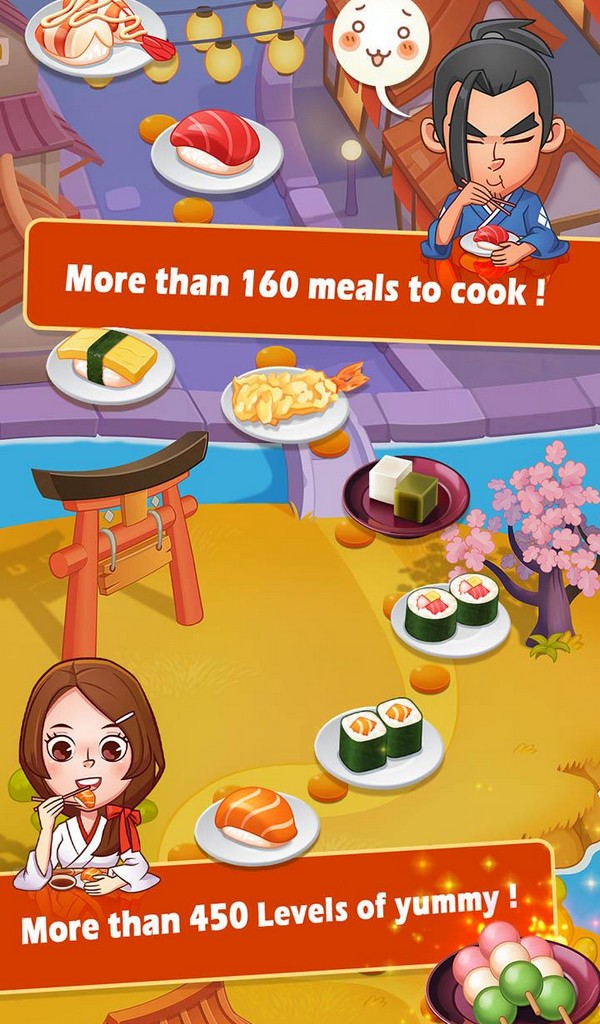 Sushi Master - Cooking story screenshot 2