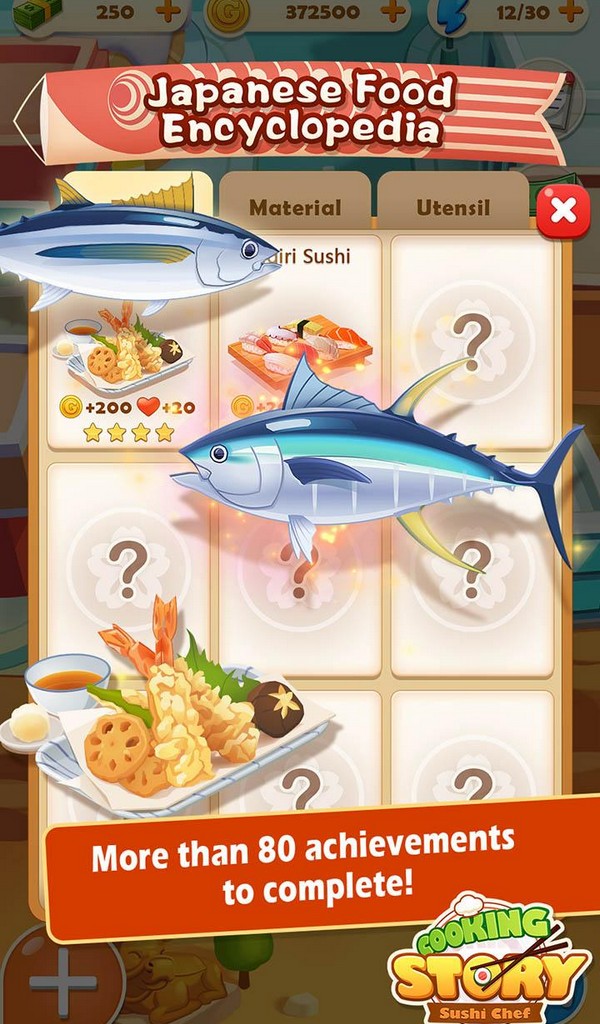 Sushi Master - Cooking story screenshot 3