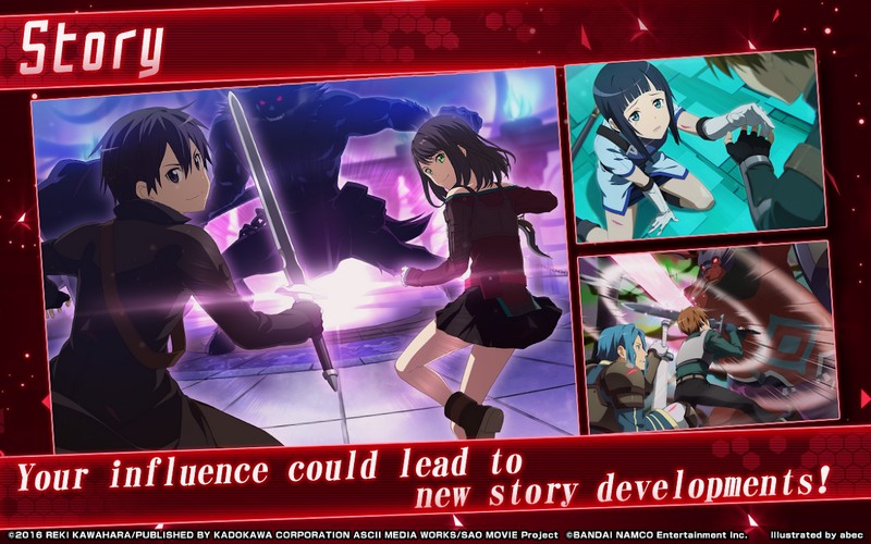 SAO Integral Factor screenshot 3