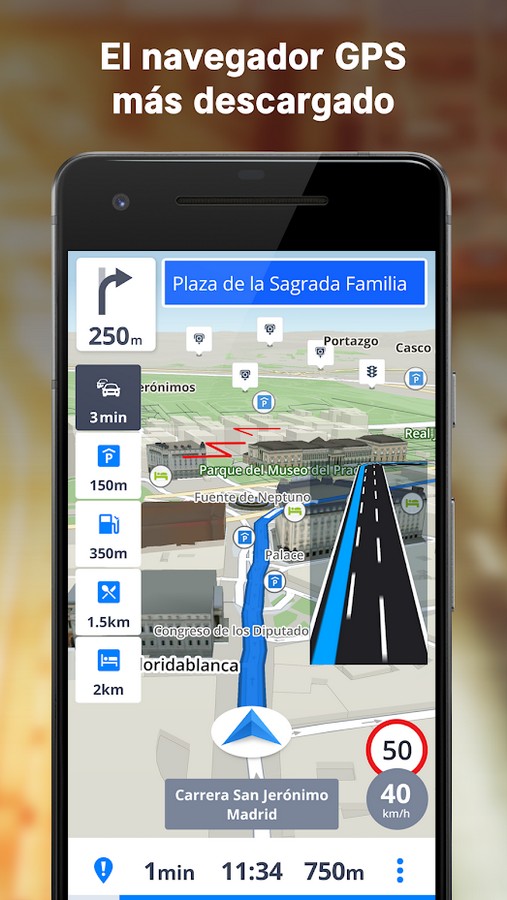 Sygic GPS screenshot 1