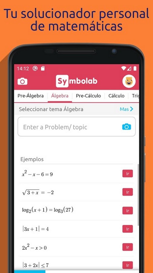 Symbolab screenshot 1