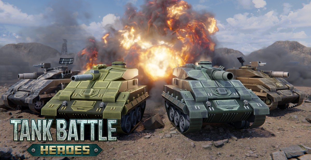 Tank Battle Heroes screenshot 1