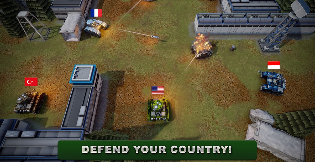 Tank Battle Heroes screenshot 2