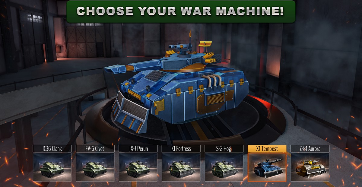 Tank Battle Heroes screenshot 3