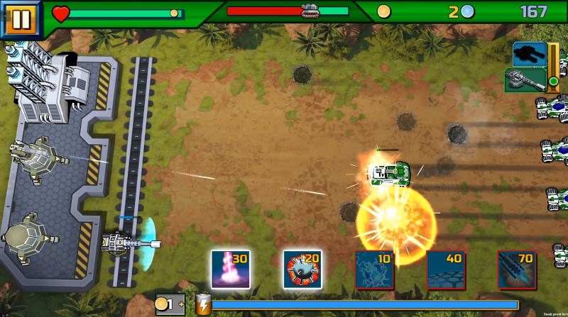 Tank ON 2 - Jeep Hunter screenshot 1