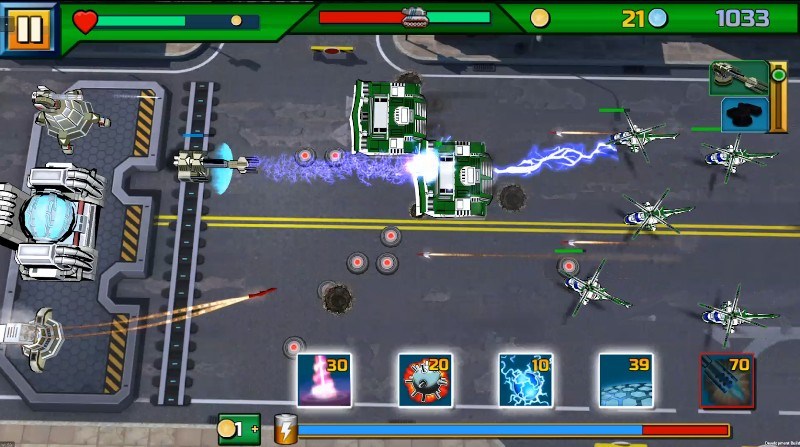Tank ON 2 - Jeep Hunter screenshot 2