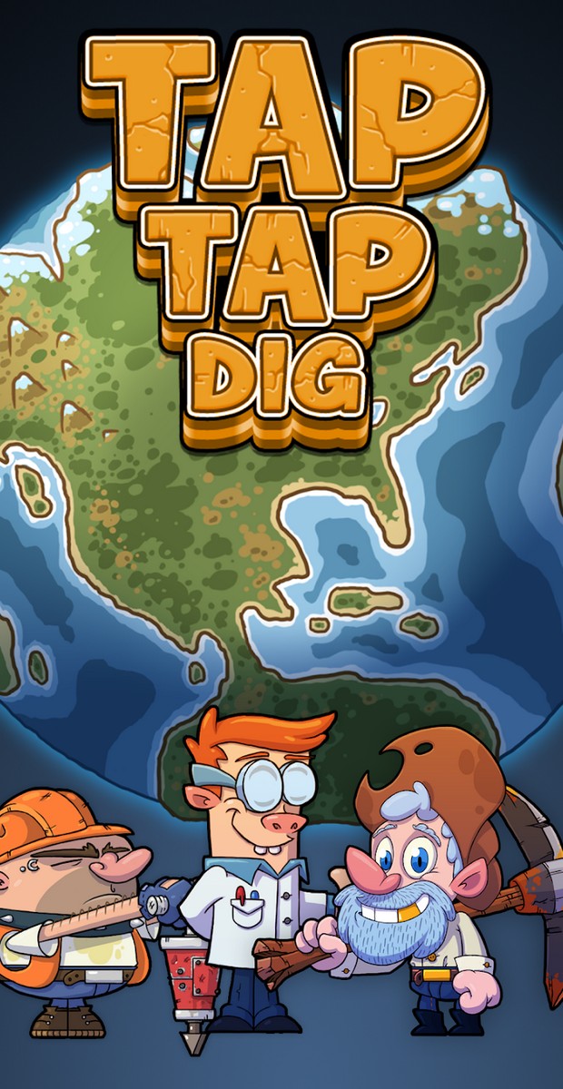 Tap Tap Dig - Idle Clicker Game screenshot 2