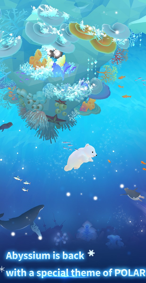 Tap Tap Fish - Abyssrium Pole screenshot 1