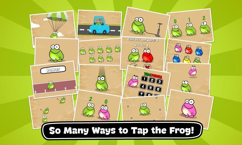 Tap the Frog: Doodle screenshot 1