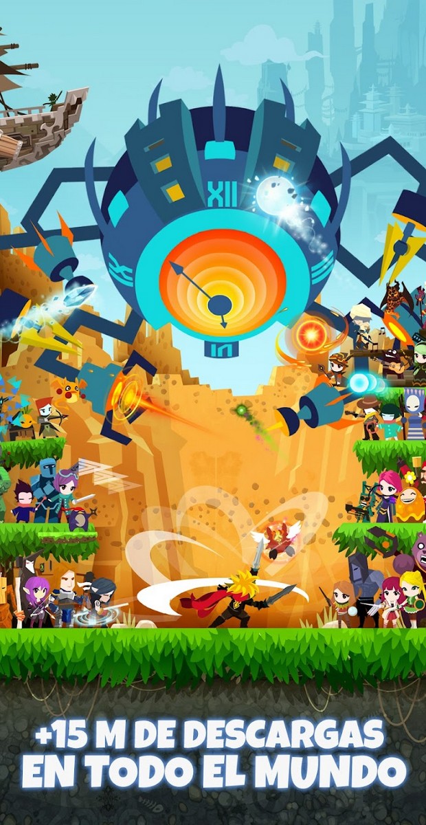 Tap Titans 2 screenshot 1