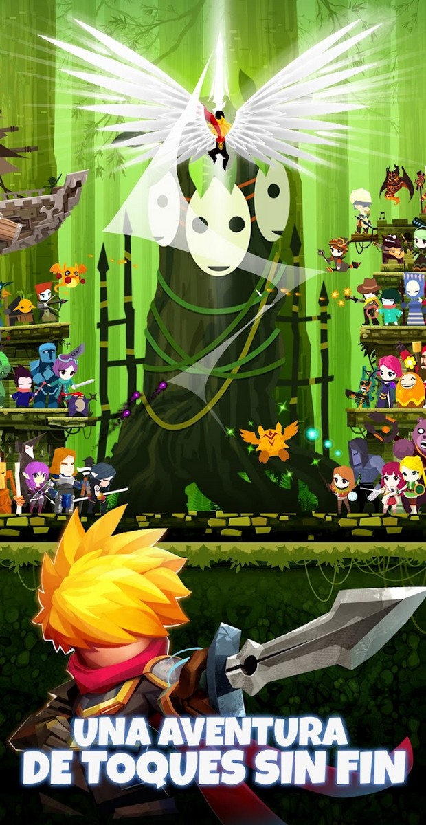 Tap Titans 2 screenshot 2