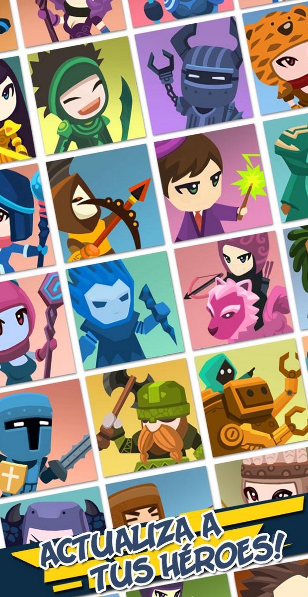 Tap Titans screenshot 1