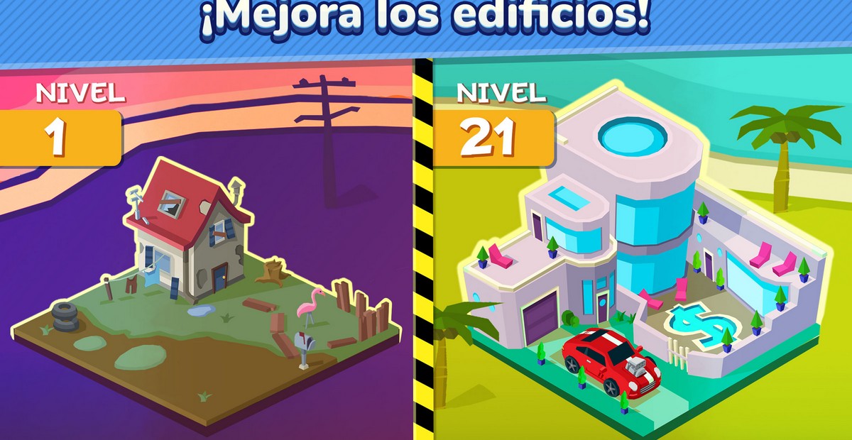 Taps to Riches screenshot 2
