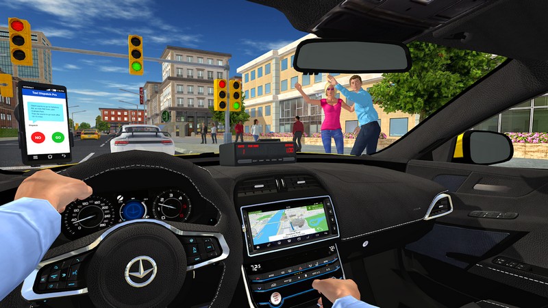 Taxi Game 2 screenshot 1