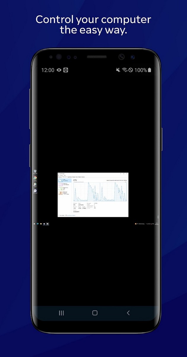 TeamViewer screenshot 2