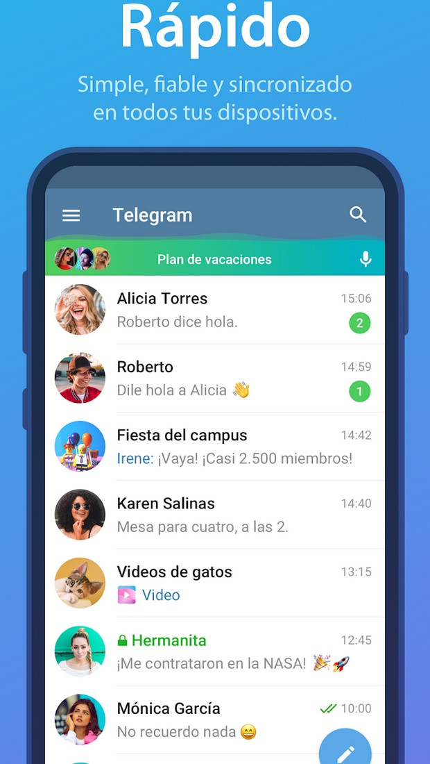 Telegram screenshot 1